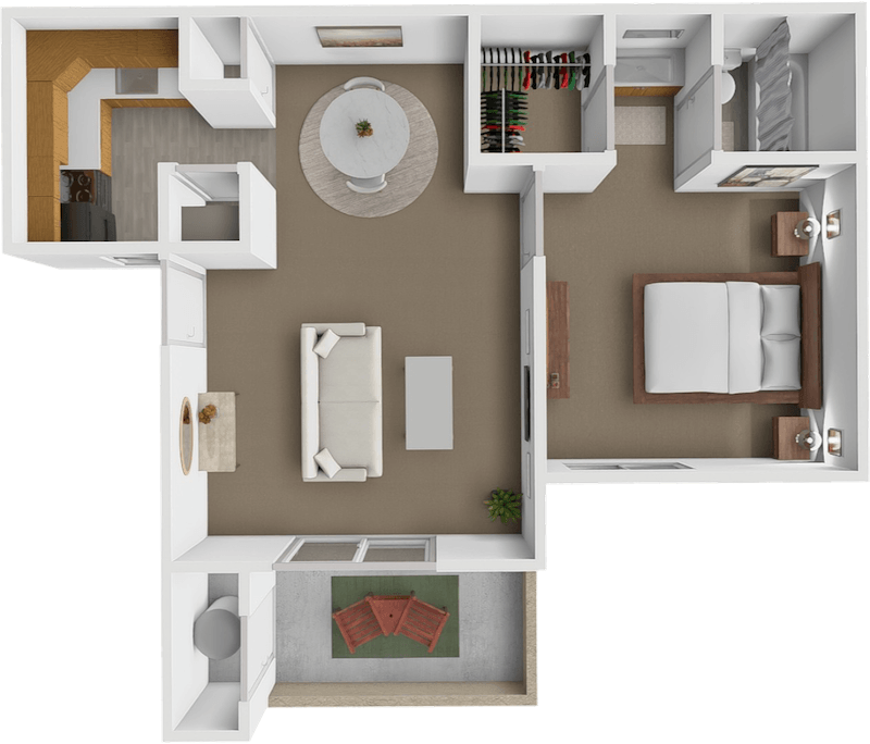 Floor Plan - The Iris