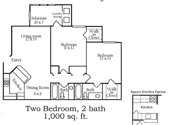 2BR/2BA - Siesta Key 2/2A