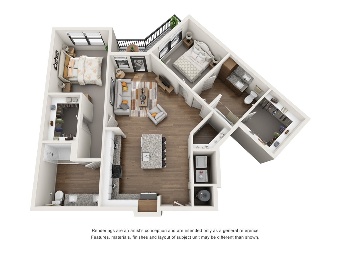 Floor Plan - B1