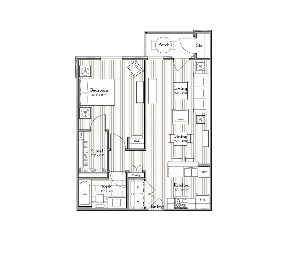 Floor Plan - A4
