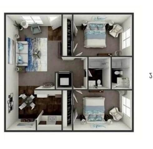 Floor Plan - Sebastian B2
