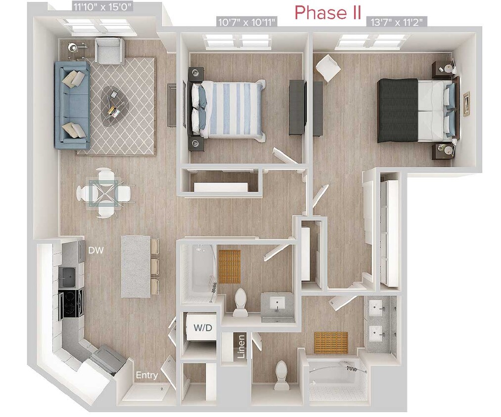 Floor Plan - B5U