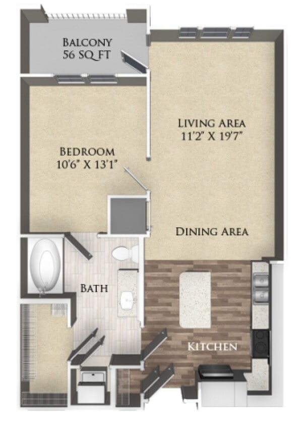 Floor Plan - A2