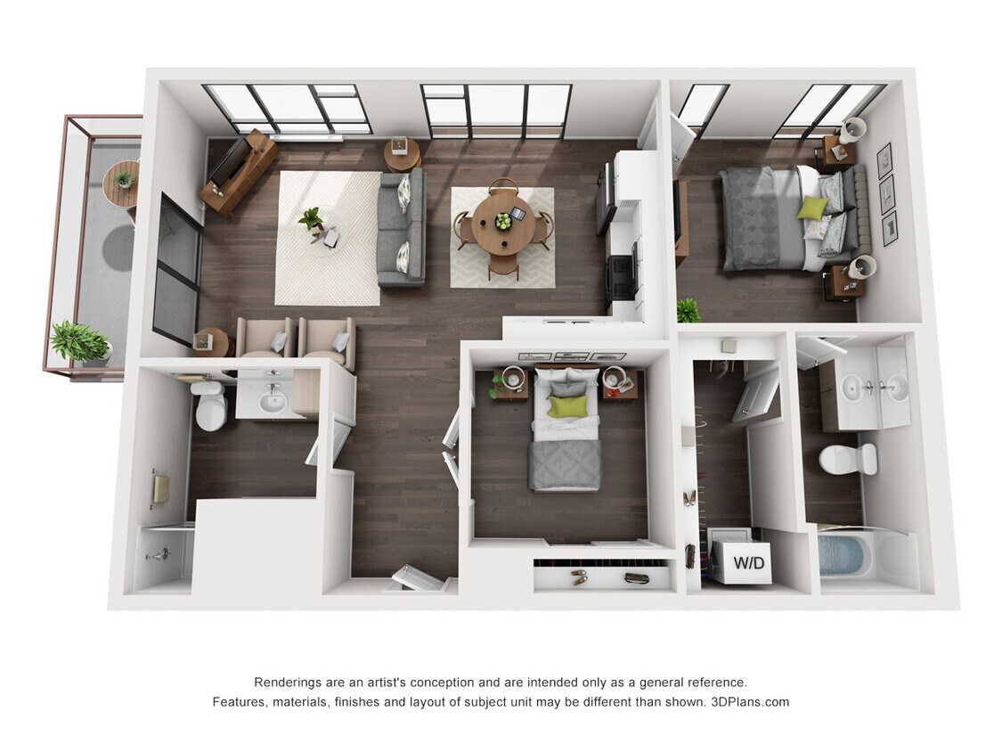 Floor Plan - PHB