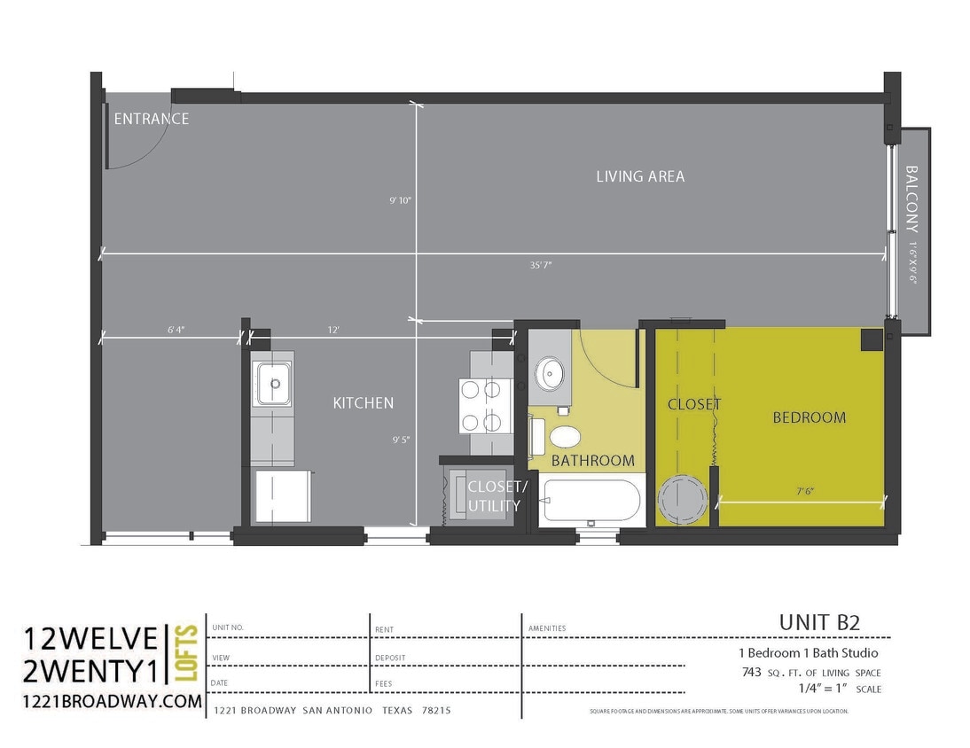Floor Plan - B2