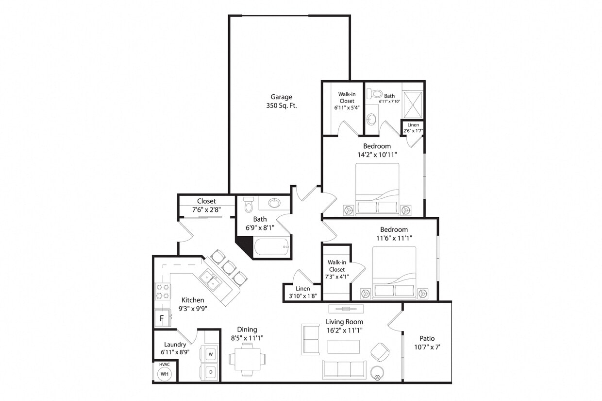 Floor Plan - B8R