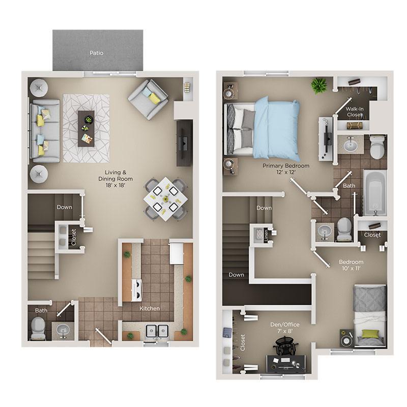 Floor Plan - BTHd