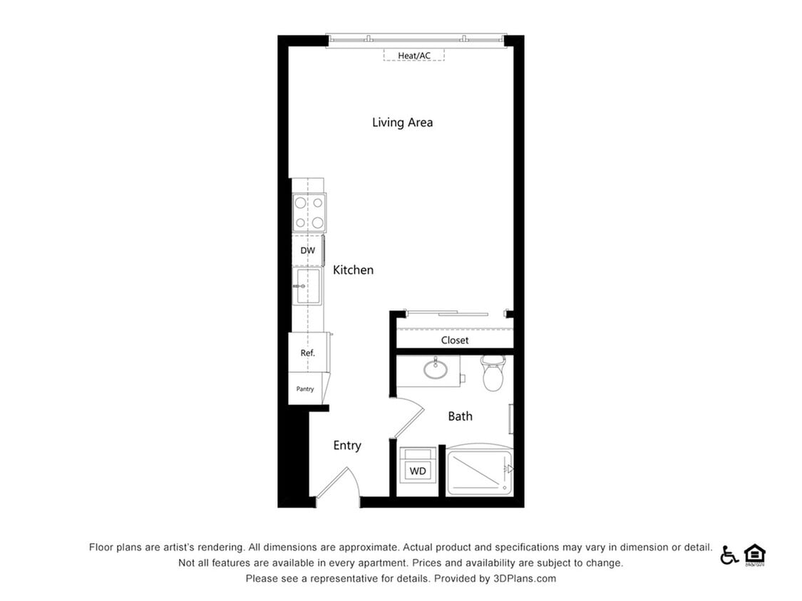 Floor Plan - A2A