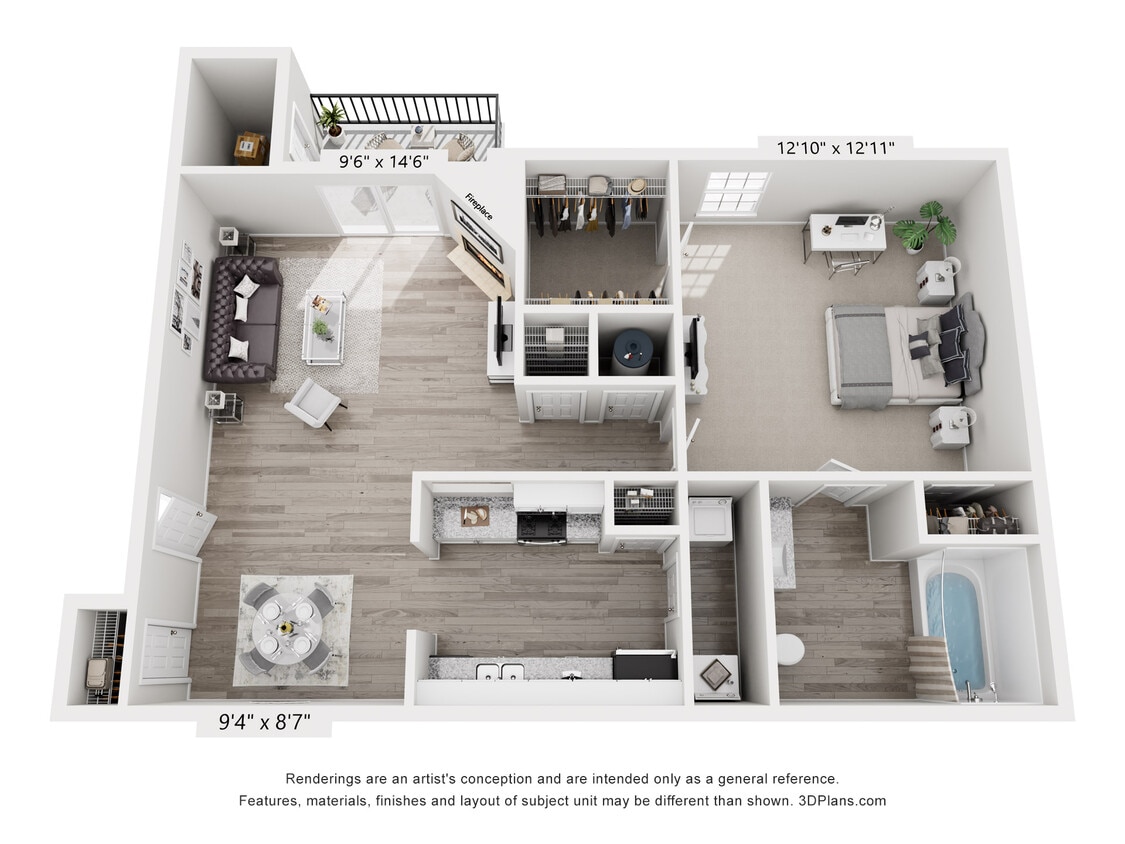 Floor Plan - Cottonwood