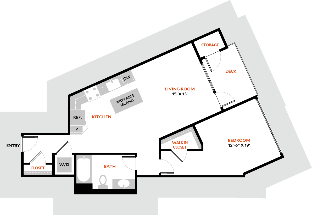 Floor Plan - Plan 1O