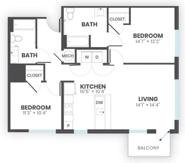 Floor Plan - Helm