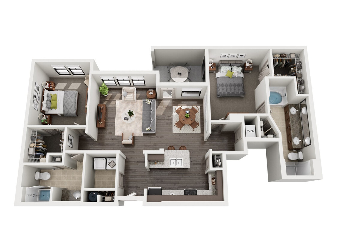 Floor Plan - B4