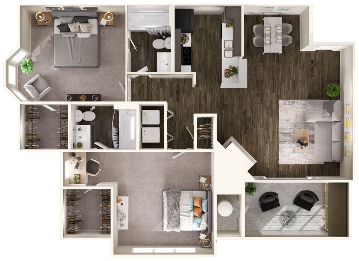 Floor Plan - Whitworth