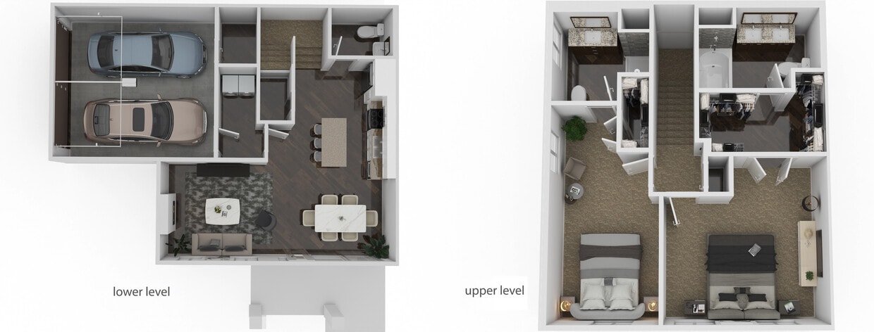 Floor Plan - Townhome D