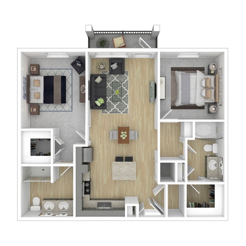 Floor Plan - Gratitude