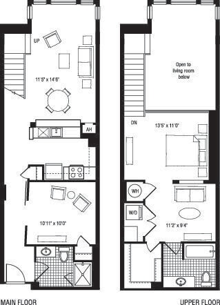 Floor Plan - 1NL-1NR+L
