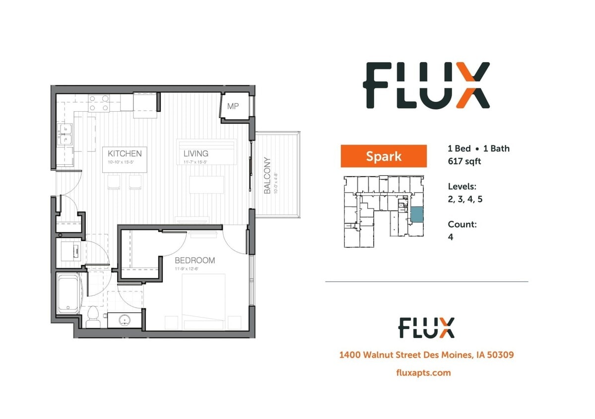 Floor Plan - Spark