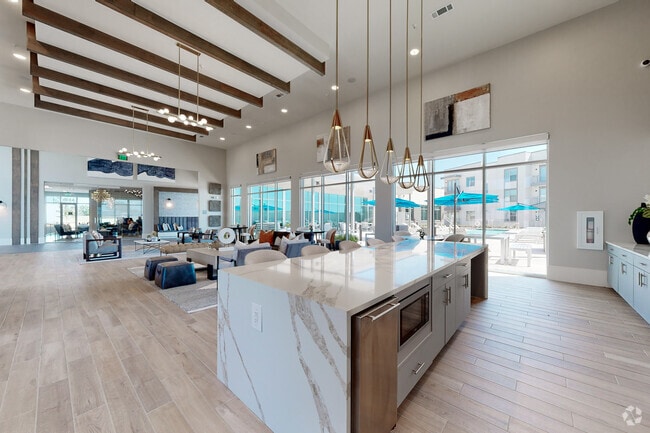 Clubhouse - Ironcrest Apartments