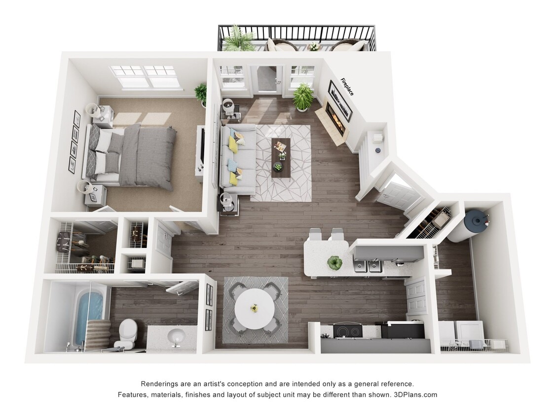 Floor Plan - Emerald