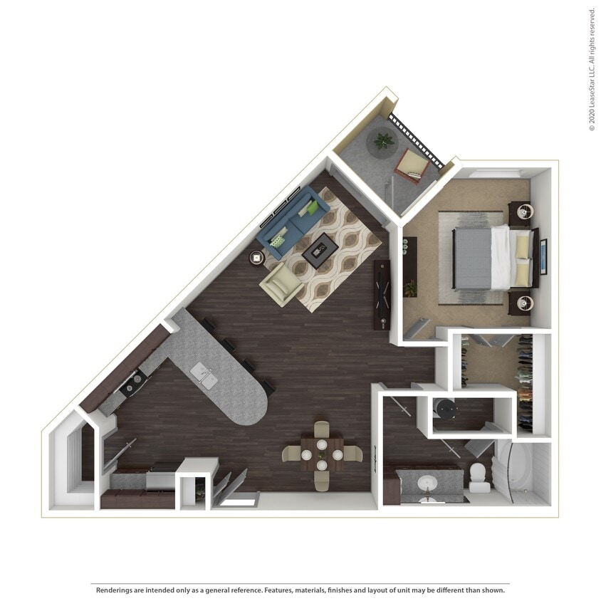 Floor Plan - A1C