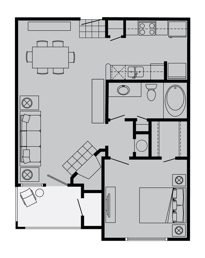 Floor Plan - A