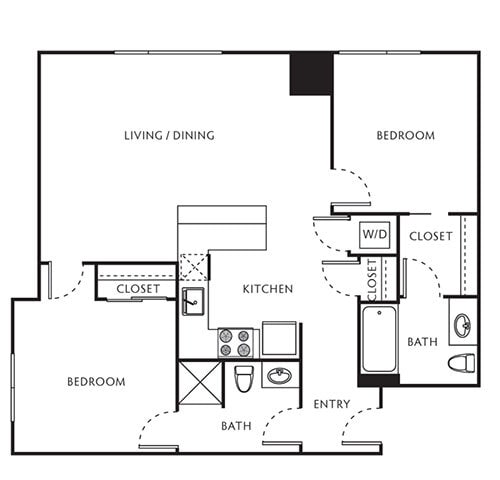 Floor Plan - 2A
