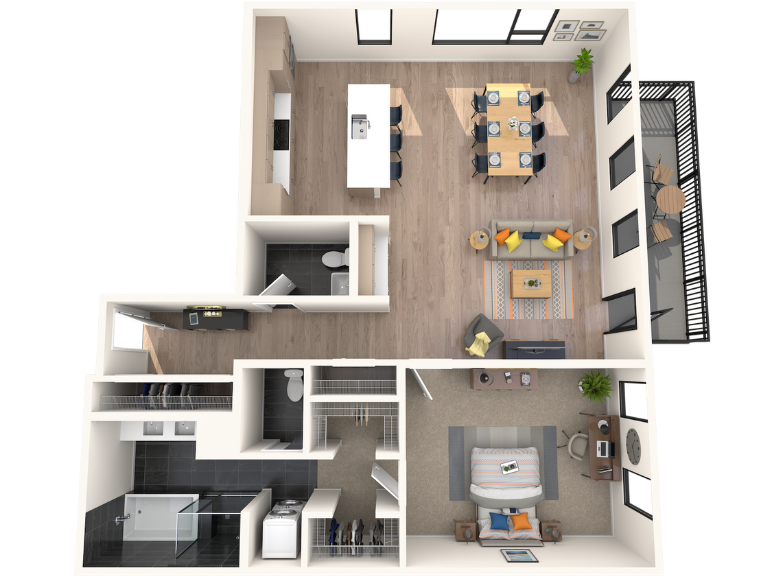 Floor Plan - A1.4