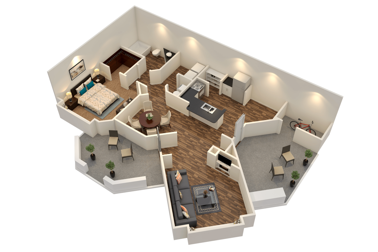 Floor Plan - Humboldt