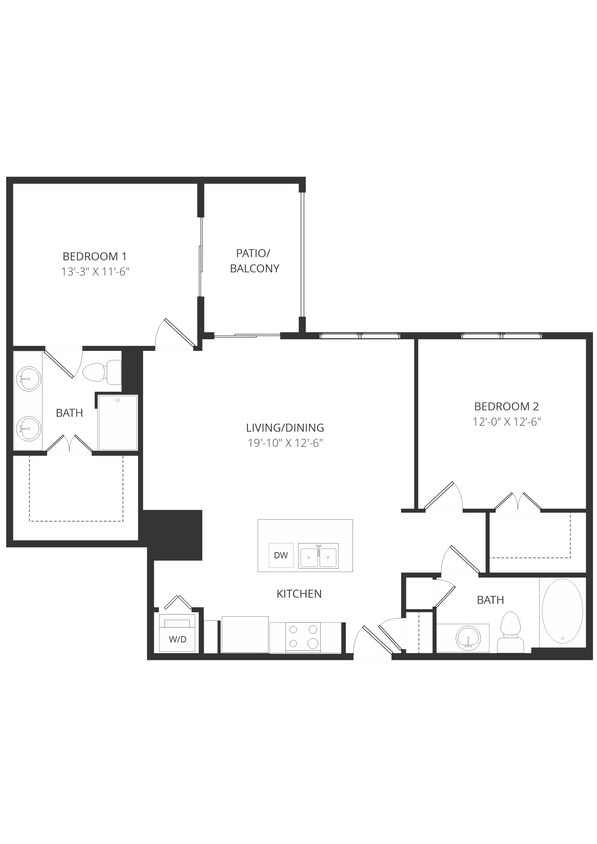 Floor Plan - The White