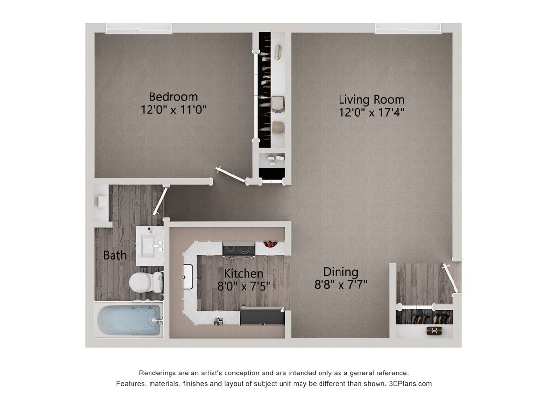 Floor Plan - Daisy - Elevated