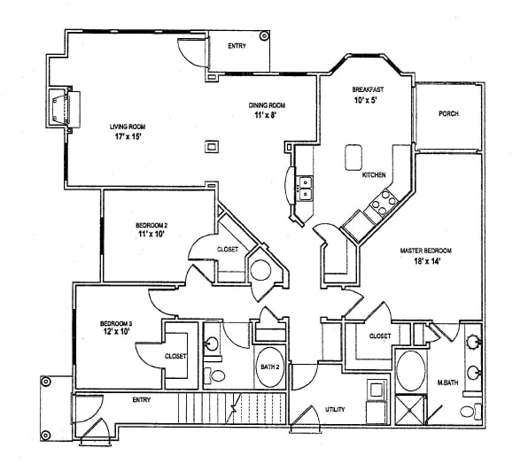 Floor Plan - Magnolia