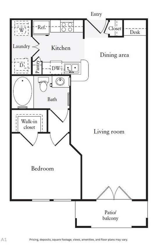 Floor Plan - A1