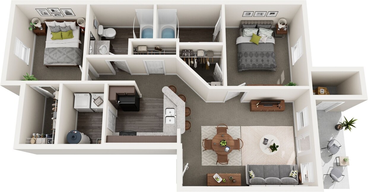 Floor Plan - Barksdale