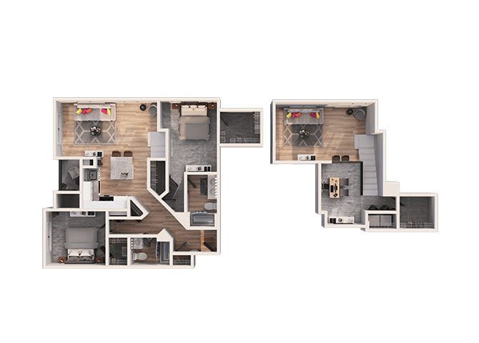 Floor Plan - B2J