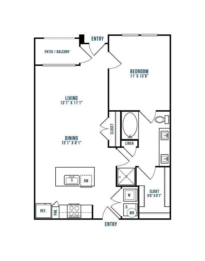 Floor Plan - A1