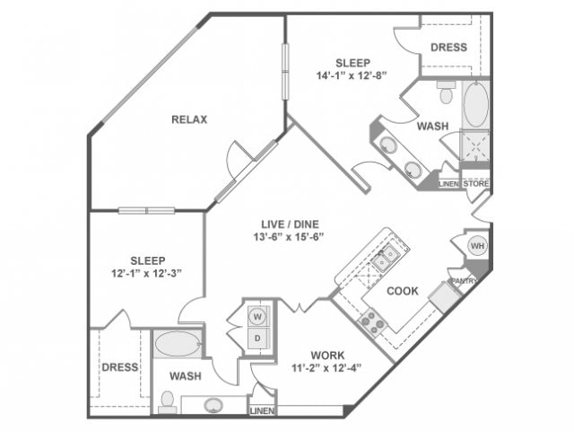Floor Plan - C7