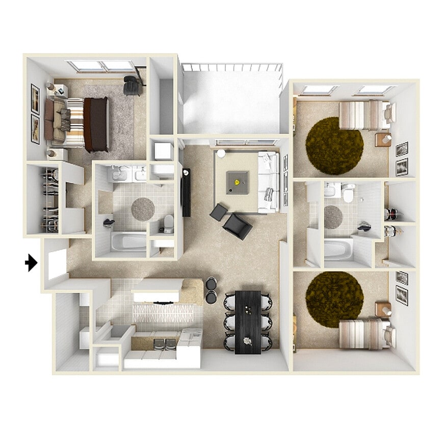 Floor Plan - Whippoorwill 