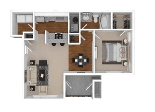 Floor Plan - A1E