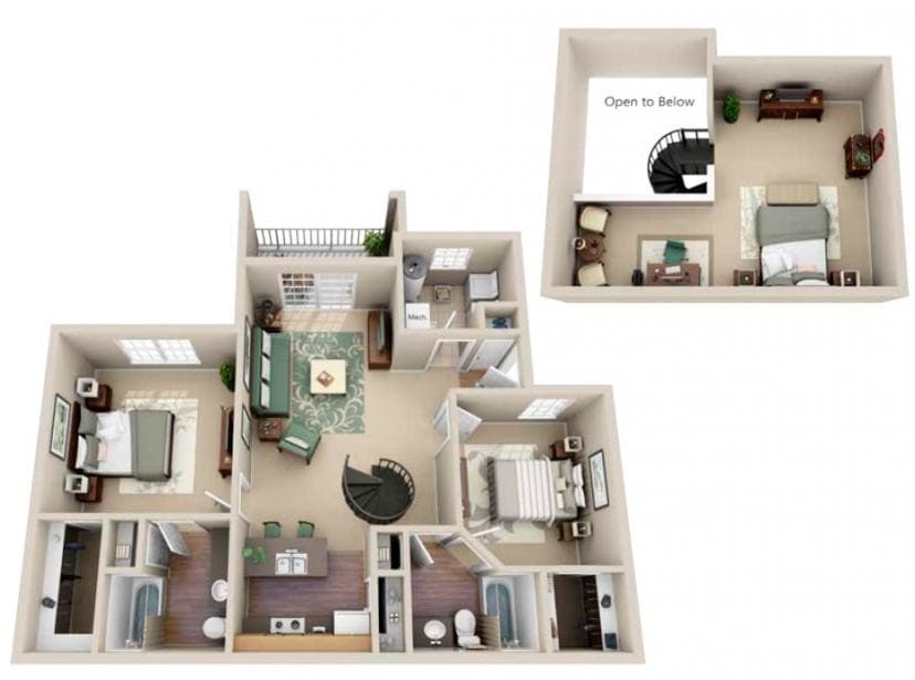 Floor Plan - B4-CR