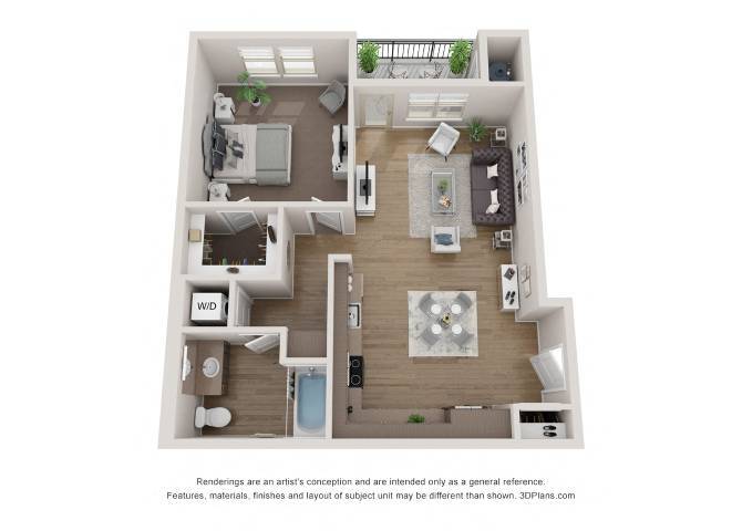 Floor Plan - A1
