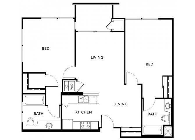 Floor Plan - Plan B (Ticino)