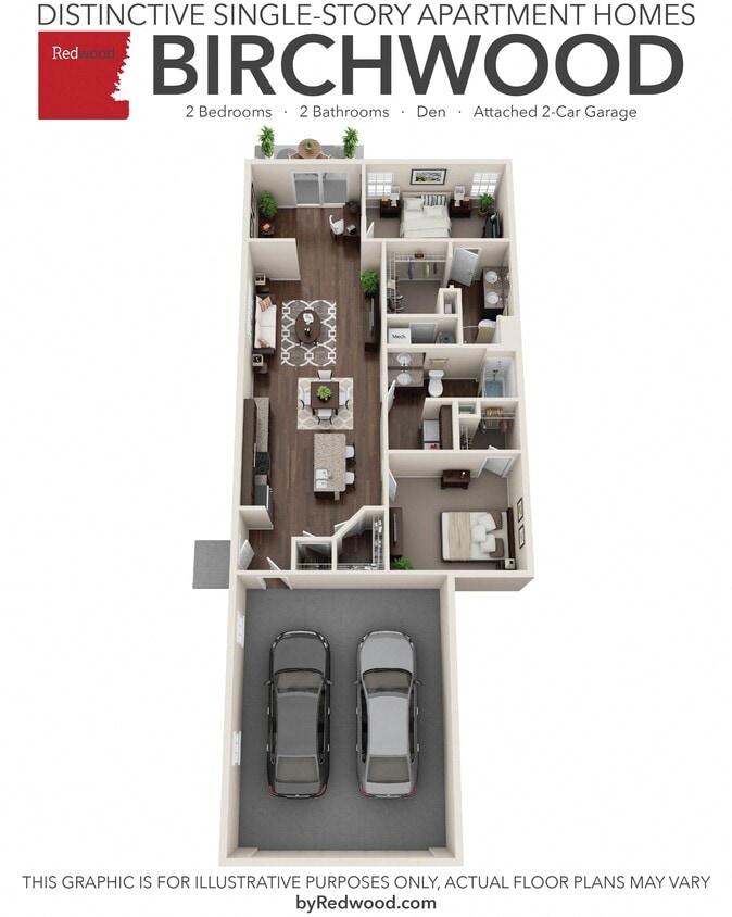 Floor Plan - Birchwood