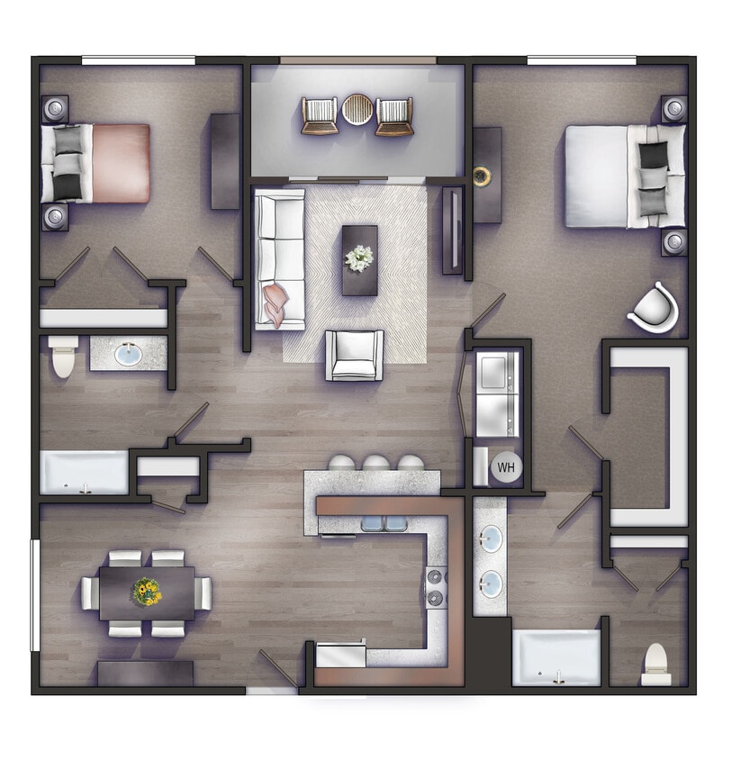 Floor Plan - The Florence