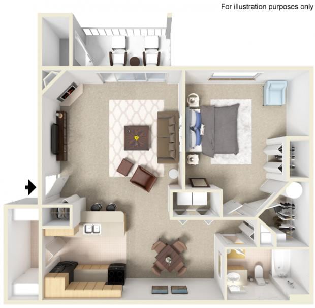 Floor Plan - Soho