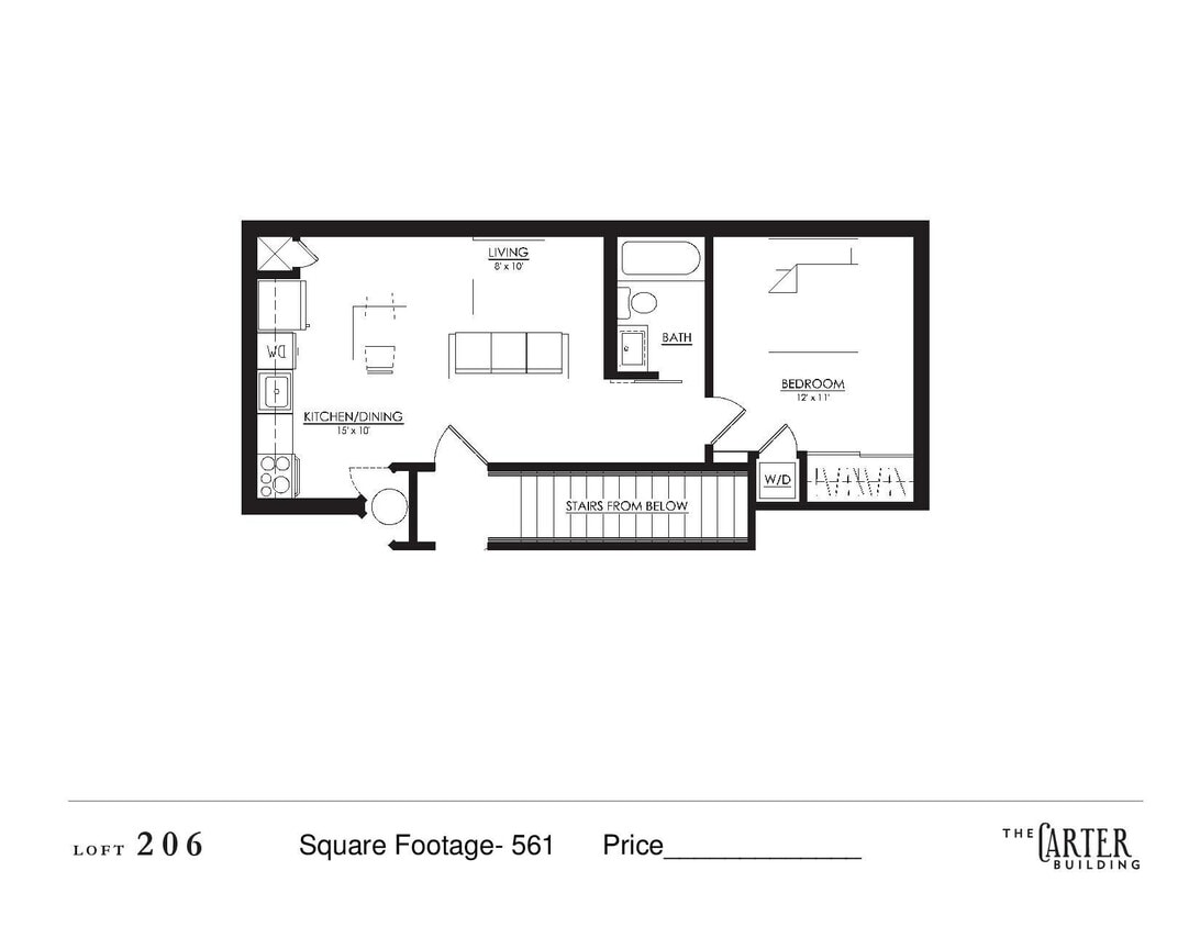 Floor Plan - Bank-206