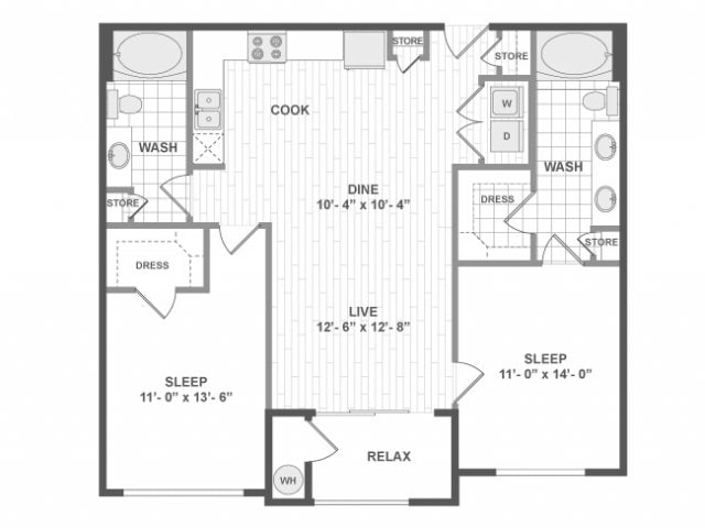 Floor Plan - C4