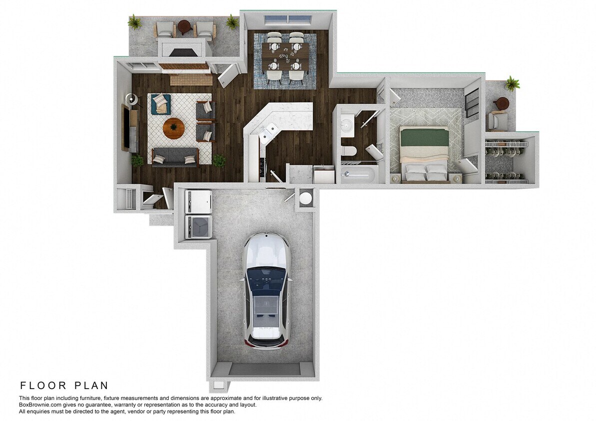 Floor Plan - A1DP