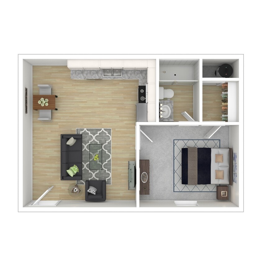 Floor Plan Image Coming Soon - Canterbury - Renovated