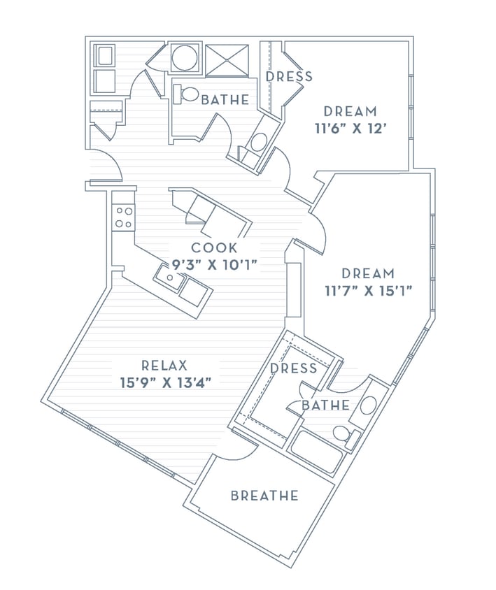 Floor Plan - B3R
