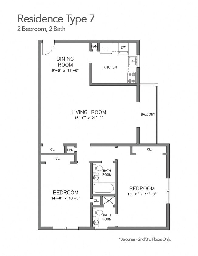 Floor Plan - Sutton Hill Type 7